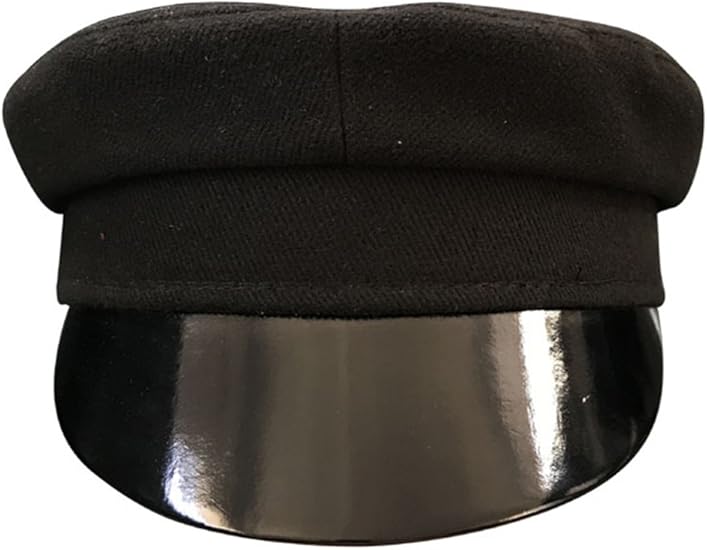 peaked visor cap