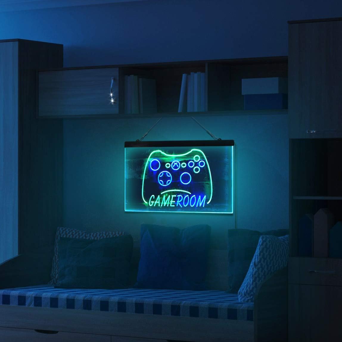 Big 8x6 Mazda Led Light Sign Multi Color Display Man Cave Game Room U S A Collectibles Chsalon Lamps Lighting multi color display man cave game