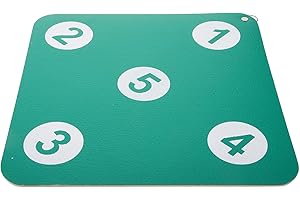 BESPORTBLE Fencing Training Equipment Fencing for Foil and Epee with Five Bullseye, Self-Training Auxiliary, Home Fencing