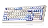 AULA 99 Key Keyboard, Tri-Mode
