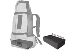 K9 Sport Sack | Foam Booster Block Dog Backpack Carrier - Booster Block Only, Bag NOT Included (XS/Small)