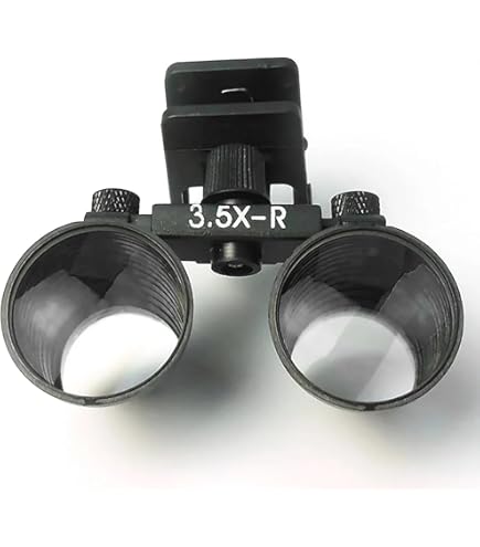 Lupas Quirurgicas Lupa Binocular Lupa Dental Amplio