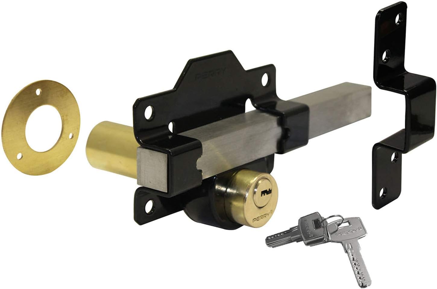 Long Throw Gate Lock Double Locking for 50mm Gate Thickness