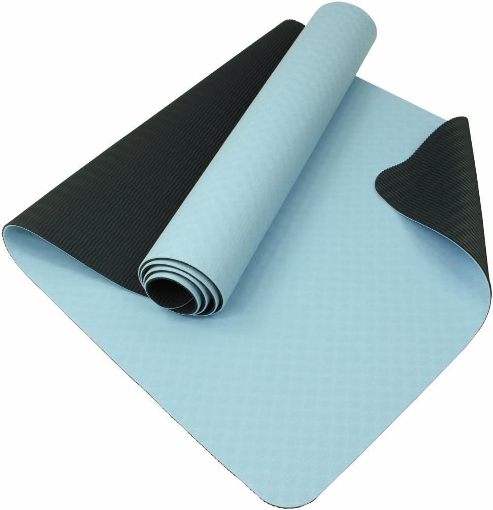 Carnegie pro + gym mat 175 x 60 yoga mat sport fitness, pilates, underlay.