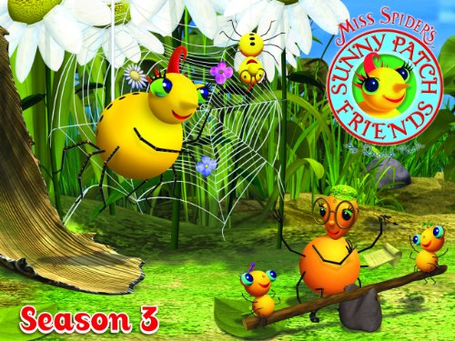 Miss Spider's Sunny Patch Friends Season 3