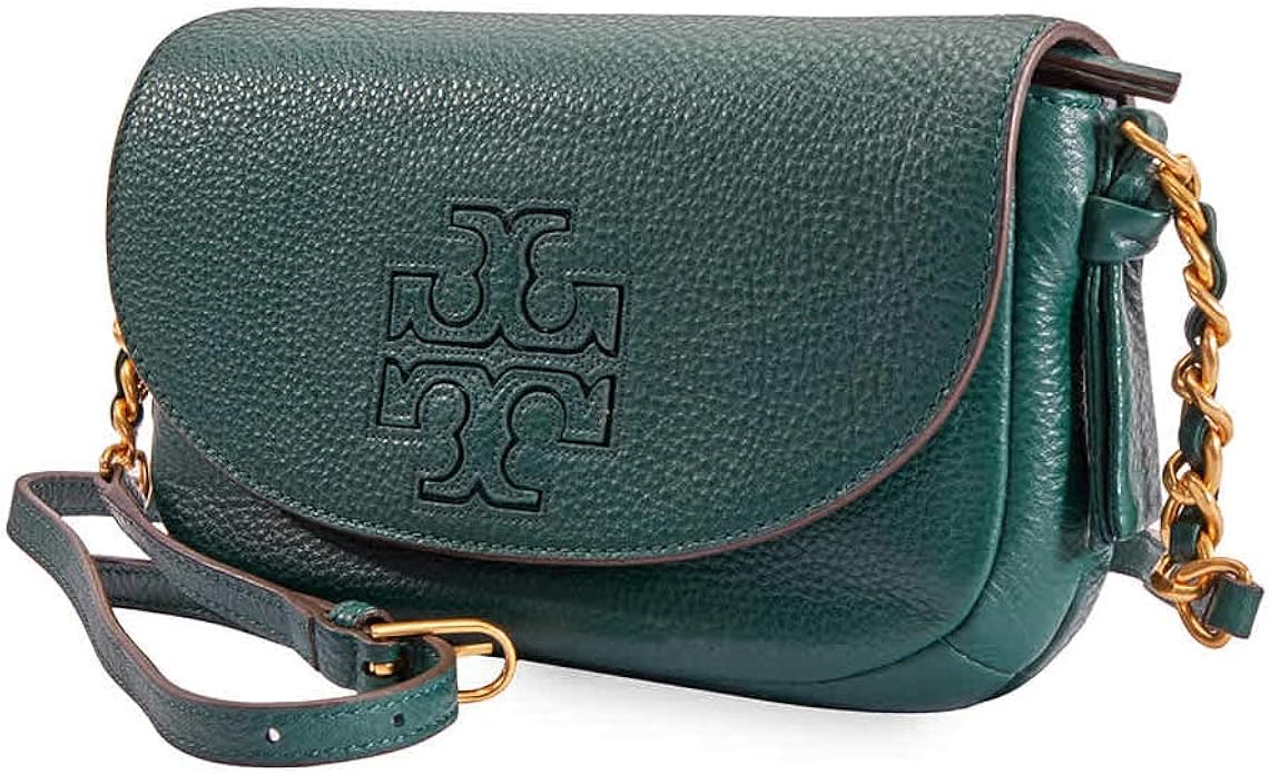 tory burch green crossbody bag
