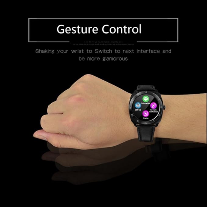 Reloj Inteligente smartwatch con Monitorización del sueño,contador ...