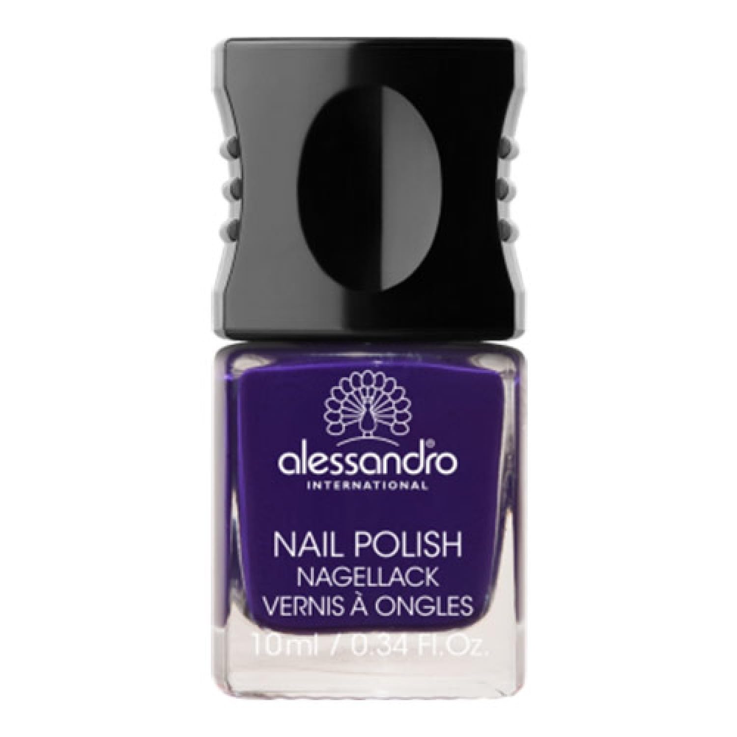 alessandro Standard Polish 58 Blackberry Oil Blend 10 ML