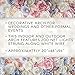 Darice Decorative 8 Foot Tall White Wedding Arch with 200 Netting Lights – Indoor and Outdoor Arch for Weddings, Events and More, Easy to Enhance with Flowers, Greenery, Ribbon and More, 20” x 48” x 96”