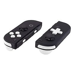 White D-pad ABXY Keys SR SL L R ZR ZL Trigger