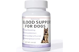 DIYTOOLSMAN Quick Stop Bleeding for Dogs, Yunnan Sanqi Powder for Hemangiosarcoma, Hemoabdomen, Pericardial Effusion, Cancer Bleeding, Severe Bruising, Blood Support for Dogs, 100g