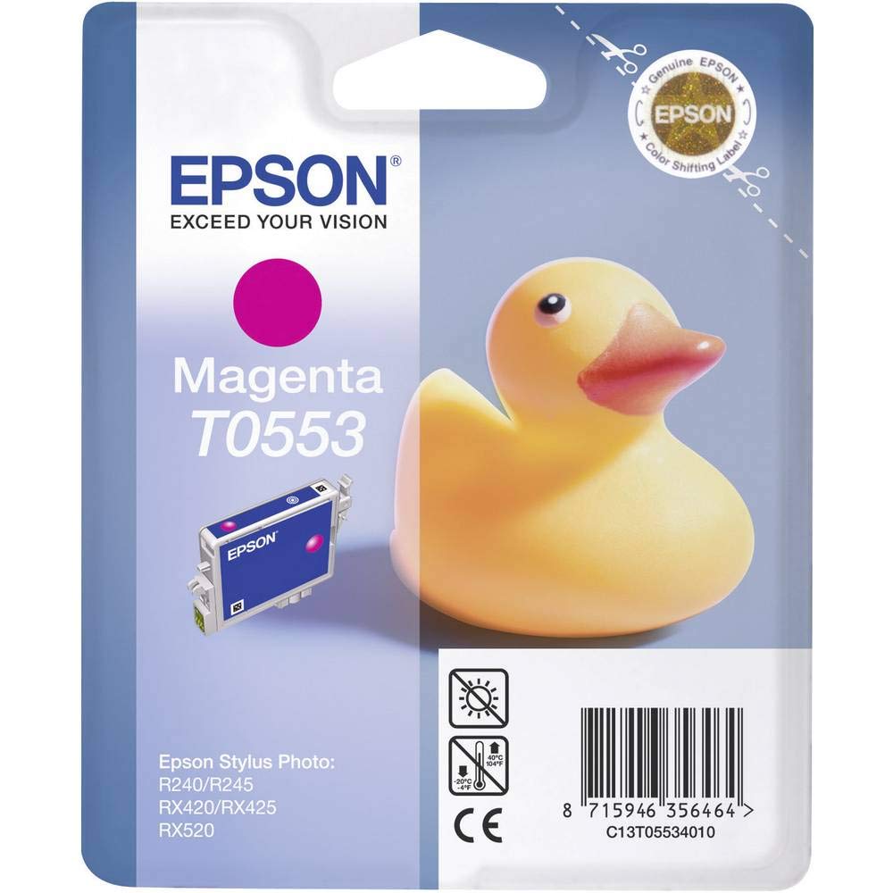 Epson Inkjet Cartridge Magenta Ref T055340