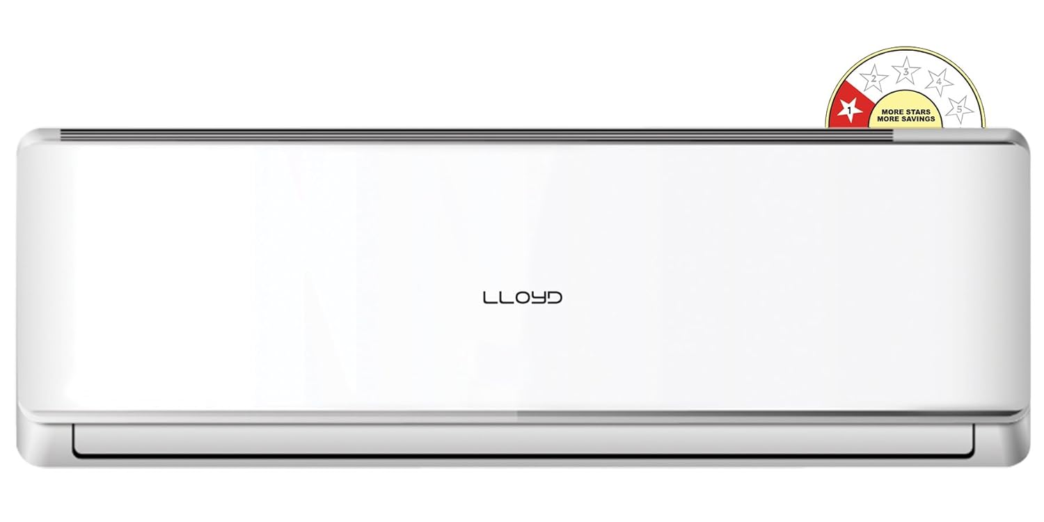 Lloyd 1.5 Ton 1 Star Split AC (Copper, LS19AA3, White): Amazon.in: Home &  Kitchen