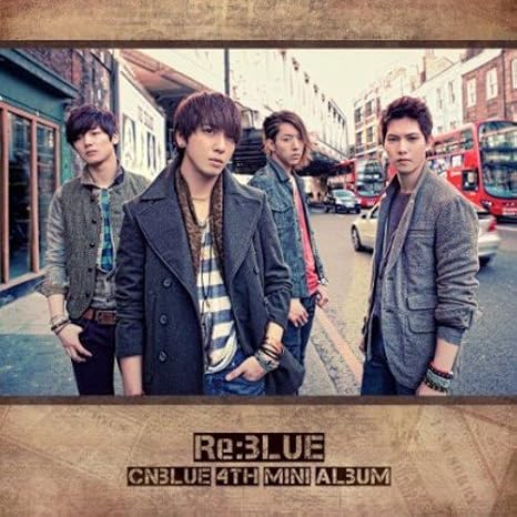 Amazon Cnblue 4th Mini Album Re Blue 韓国盤 Cnblue シーエヌブルー ジャズ フュージョン 音楽