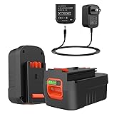 Bakipante 2Pack 6.5Ah 18V Lithium Battery HPB18