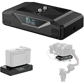 SMALLRIG Base Battery CB75, 73.8Wh / 5000mAh, 65W USB-C Fast Charging | with 1/4"-20 Screw, Dual D-tap, 5-Port Output, Portable for Telescope, Sony A7V, for Canon R6V, for DJI ACtion 6/5 Pro/4