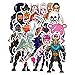 Halfeary Popular Skins Sticker Set (20 PCS), Video Game Party Supplies, Waterproof Stickers Laptop, Trolley, Car or Skateboard