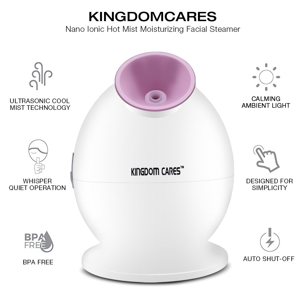 10 Best Facial Steamer for Blackheads (2020 Reviews & Buying Guide