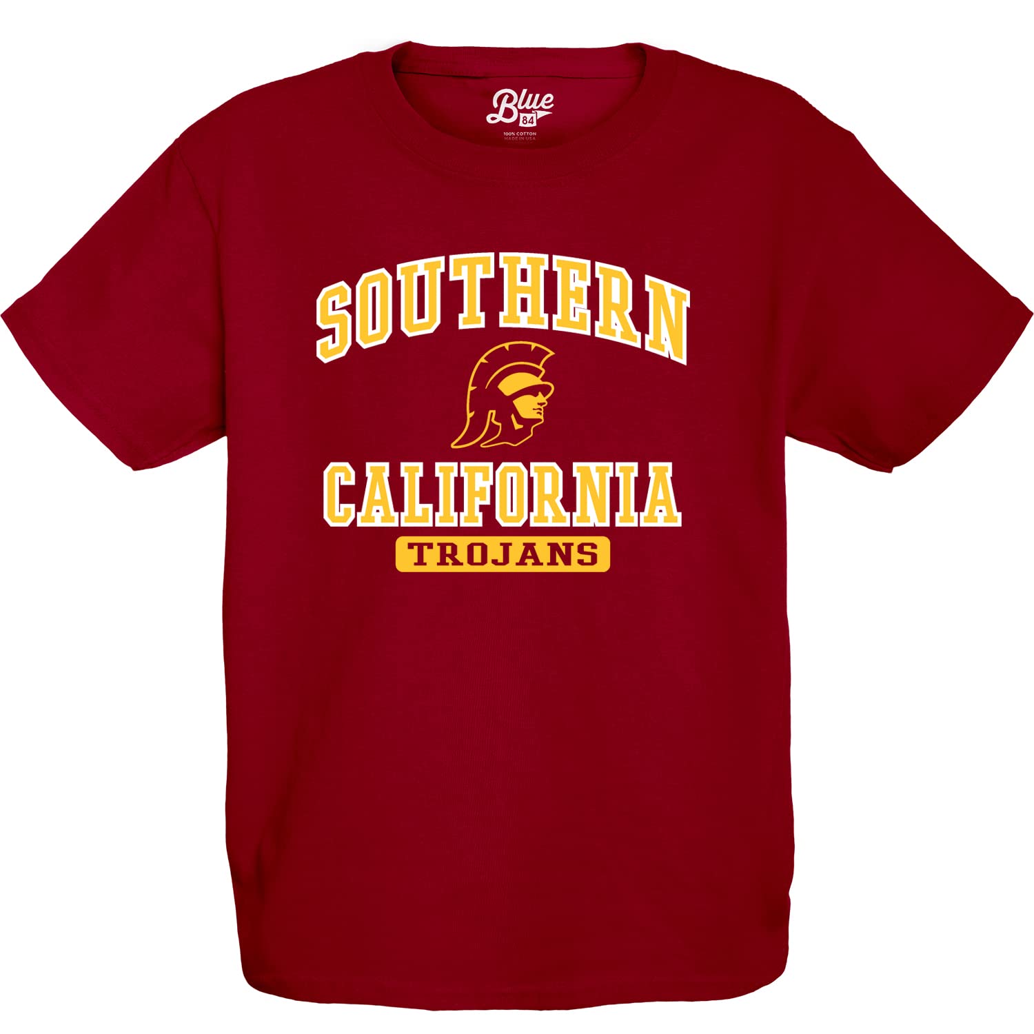 Photo 1 of USC Trojans Kids T-Shirt Action Item, Team Color, Small