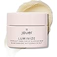 Jouer Luminize Overnight Dark Circle Slugging Balm – Fragrance Free, Caffeine Eye Cream, Overnight Eye Treatment, Brightening