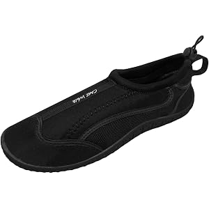 Chill Walk Water Shoes for Men Women Quick Dry Breathable Thick Sole Barefoot Aqua Shoes for Beach, Pool River Surfing Kayaki