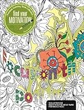Finding Your Motivation: A Premium Coloring Book (Premium Coloring Book Collection) by