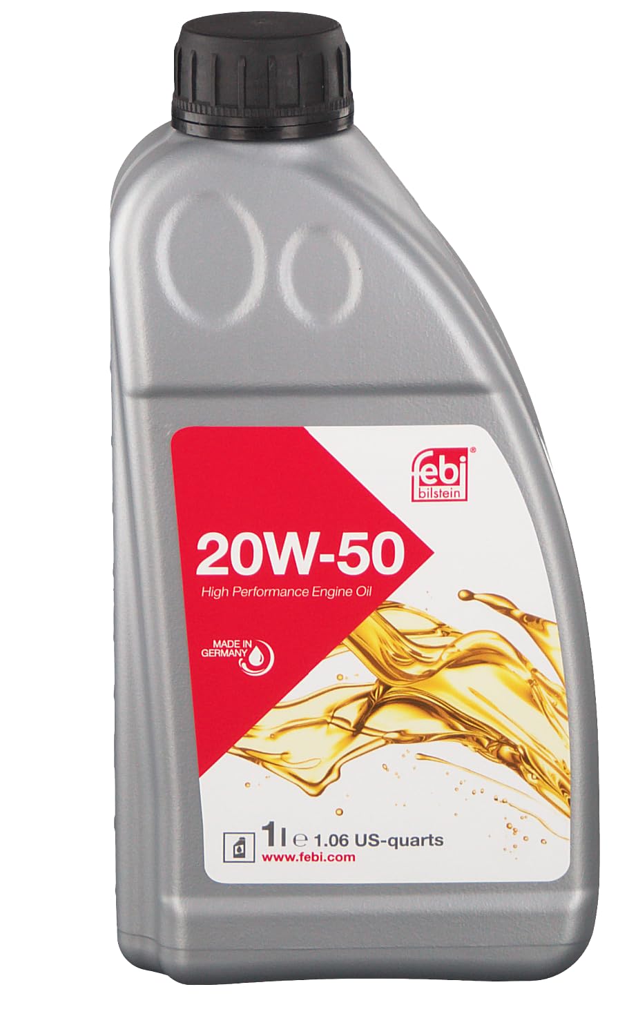 febi bilstein 32921 Engine Oil SAE 20W-50, pack of one