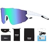 ITSCOOL Polarized Sports Sunglasses for Men Women Lightweight Softball Baseball Running Cycling Glasses UV Protection