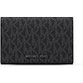 Michael Kors Hudson Business Card Wallet, Black Signature