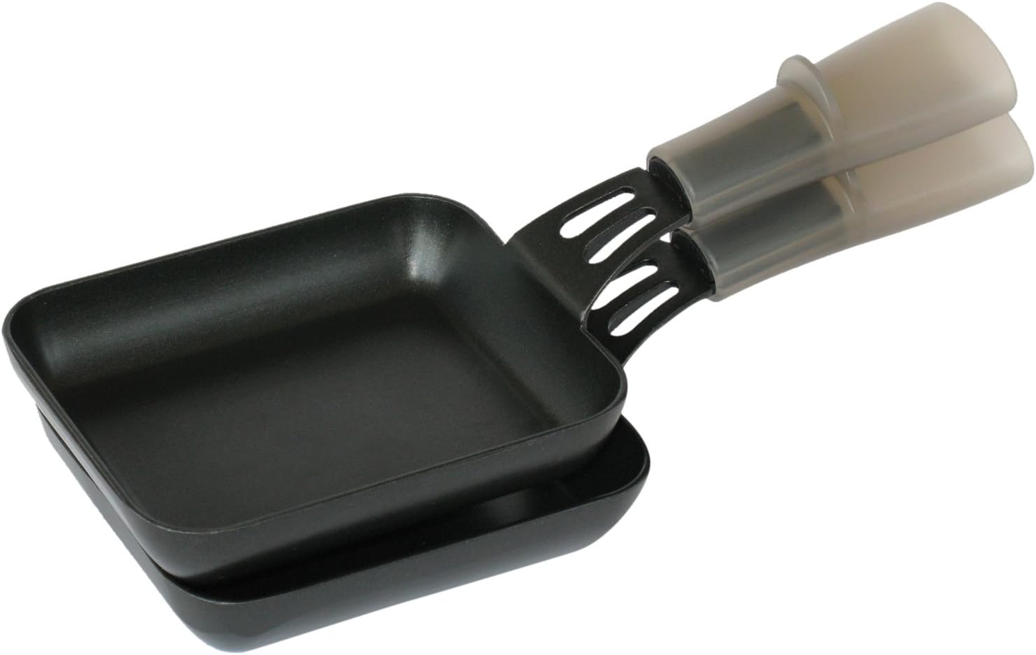 Lagrange Set of 2 Rectangular Frying Pans Amazon.co.uk Kitchen & Home