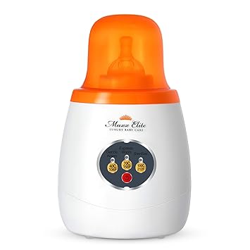 the first years bottle warmer sanitize