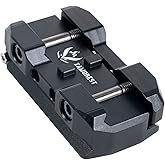XAMOREST Picatinny Arca Swiss Plate, 2.75 Picatinny Arca Rail Mount for Rifle Tripod Ballhead Quick Release Plate, Aluminum Arca Plate Compatiable RRS Dovetail, Suitable for QD Sling