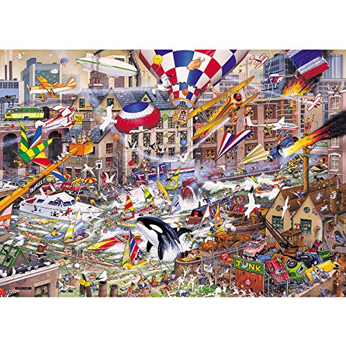 Gibsons Jigsaw Puzzle I Love Car Boot sales (1000 pieces) Amazon.co.uk Toys & Games