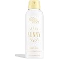 Bondi Sands Sunny Spritz SPF 60 Body Mist, Nourishing + Hydrating Broad Spectrum Sunscreen Spray, Dermatologist-Approved, Water-Resistant, 5.64 Oz