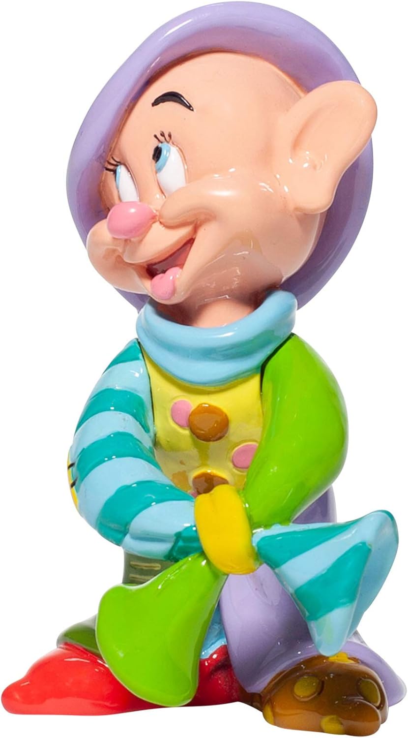 Romero Britto Dopey Mini Figurine, Multicolor - Image 3