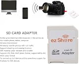 Zunate WiFi SD Card Adapter for TF SD Card Wireless Photo Video Transfer 3 view 4