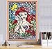 DIY 5D Diamond Painting by Number Kits, Cartoon Crystal Rhinestone Diamond Embroidery Paintings Pictures Arts Craft for Home Wall Decor, Full Drill, Mermaid -14x20
