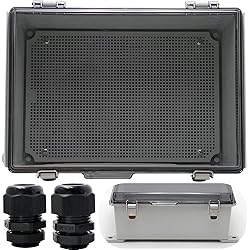 MAKERELE Outdoor Junction Box ABS Plastic