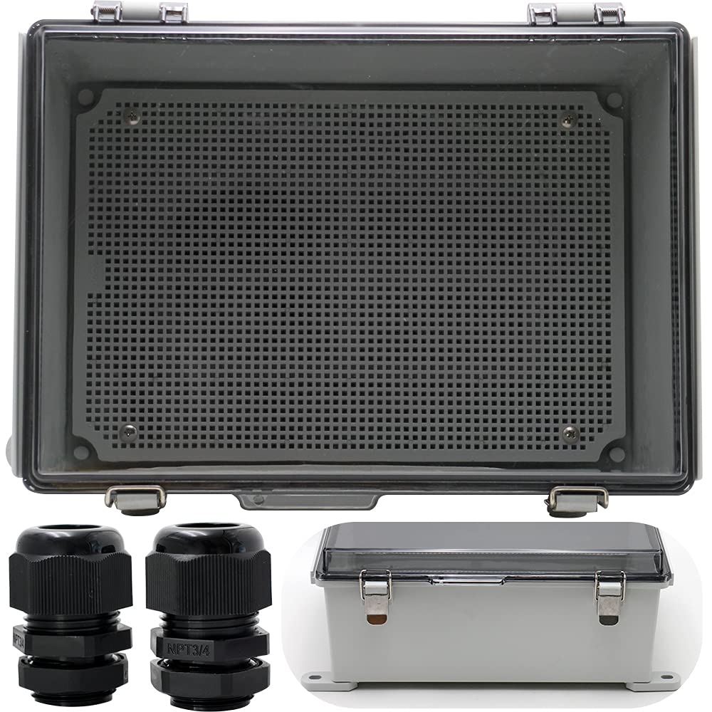 MAKERELE Outdoor Junction Box ABS Plastic