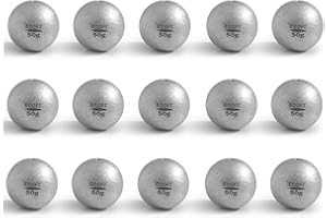 ECOFT Lead Free Fishing Weights Sinkers 10g-200g Coated Egg Sinkers Weights Oval Shape Assorted Sizes Bag and Fishing Weights Assortment Box Non-Lead Fishing Weights Saltwater Freshwater