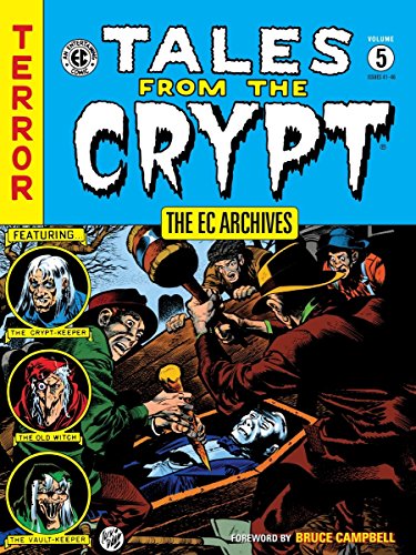 The EC Archives: Tales from the Crypt Volume 5 The EC Archives: Tales from the Crypt Volume 5