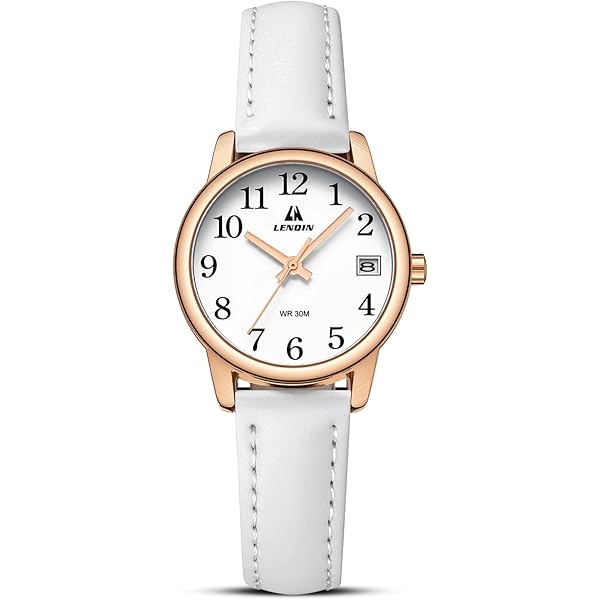 Amazon.com: LN LENQIN Watches for Women Easy Read Waterproof  display picture 3