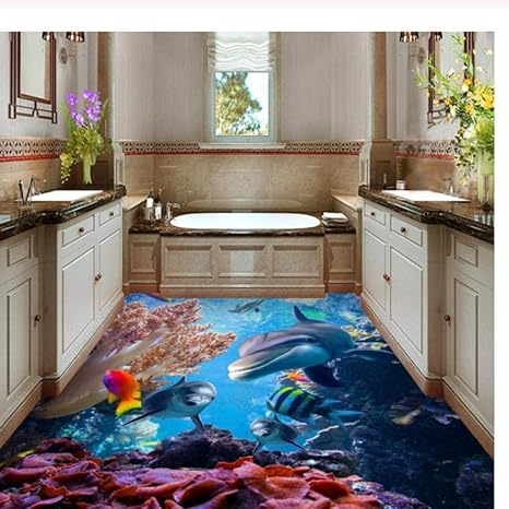 Amazon Com Pbldb Underwater World Marine Hd Marine World 3d Floor