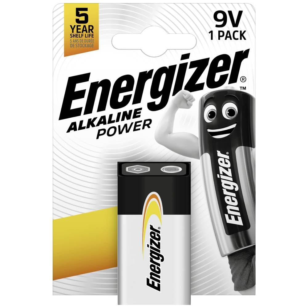 Energizer ERG9V 9 Volt Battery