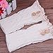 2 Pack of Womens Lace Stretch Boot Leg Cuffs Leg Warmers Socks Topper Cuff