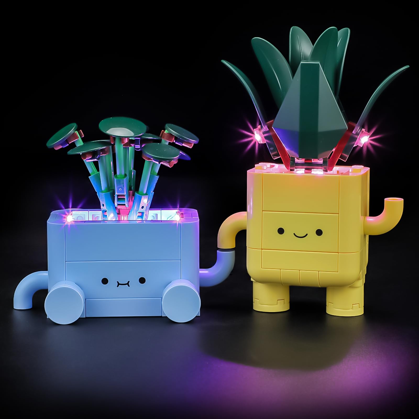 LIGHTAILING Led Light for Lego-10349 Happy Plants - Valentines Day Edition - Easy Install, Hidden Wiring, Home Decor & Gift-Ready (Model Not Included)