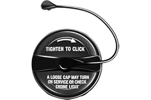 MANYMIBA Gas Cap, Fuel Cap for 2003-2018 Jeep Wrangler JK TJ, Liberty, Cherokee, Grand Cherokee, Compass, Commander, Patriot, 2000-2021 Ram 1500 2500 3500, Dodge, Avenger, Grand Caravan, Durango, 52030387AB