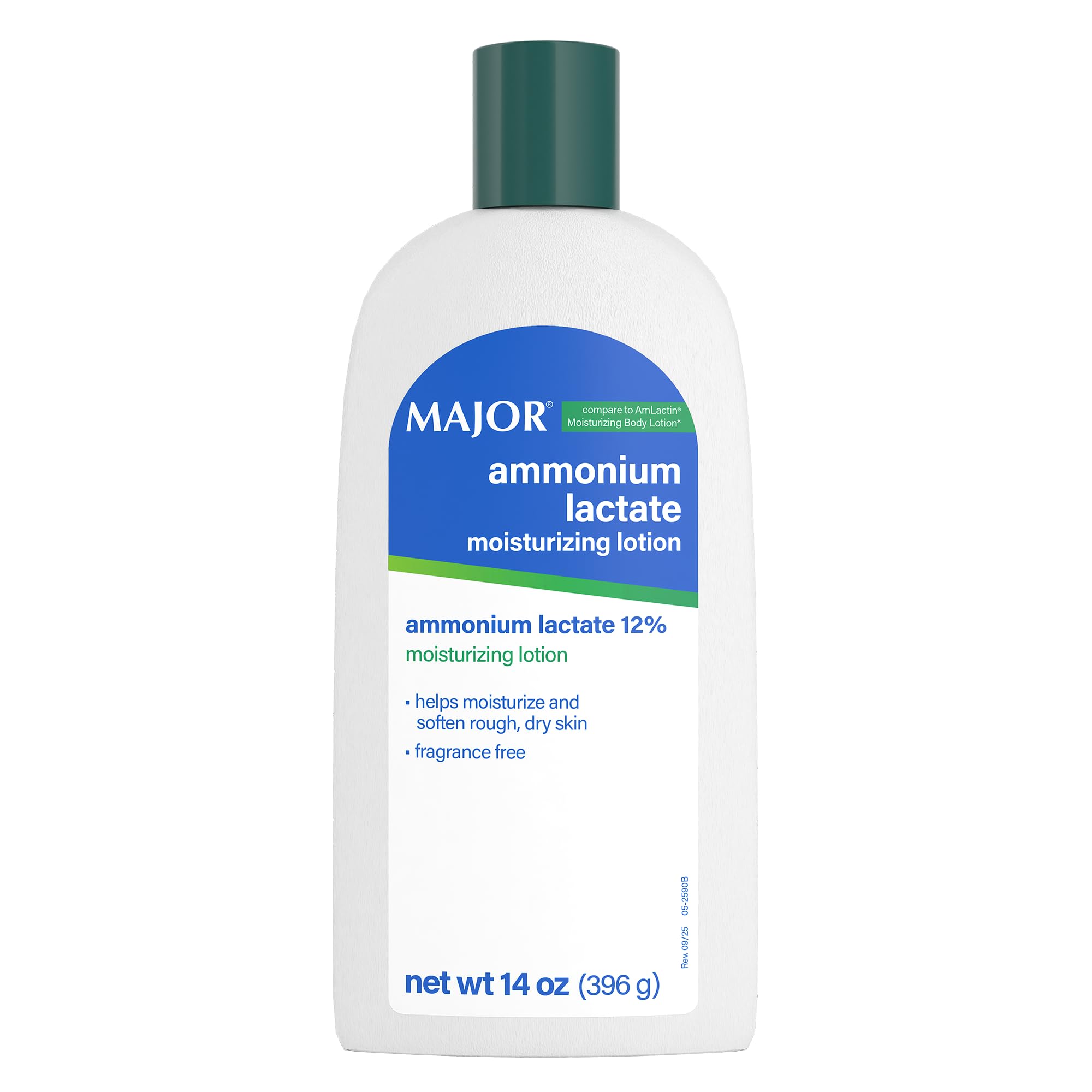 Ammonium Lactate Lotion 12% 396 g (14 oz) - Compare to AmLactin Body Lotion