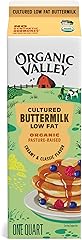 Organic Valley, Organic Low Fat Cultured Buttermilk, Pasteurized, Quart, 32 Ounces
