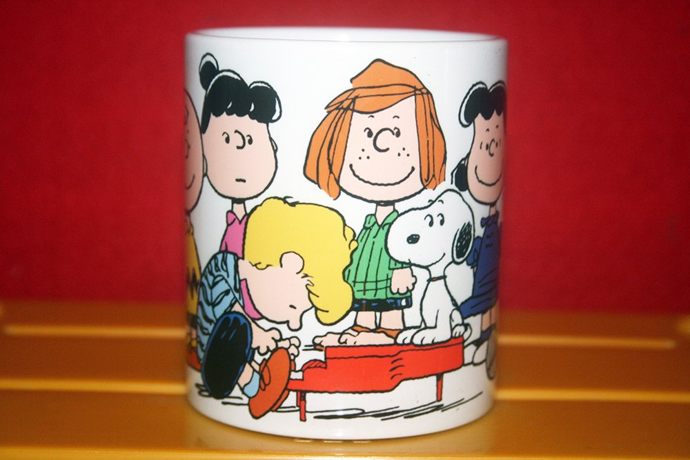 Charlie Brown - Peanuts - Snoopy - Collectors Mug